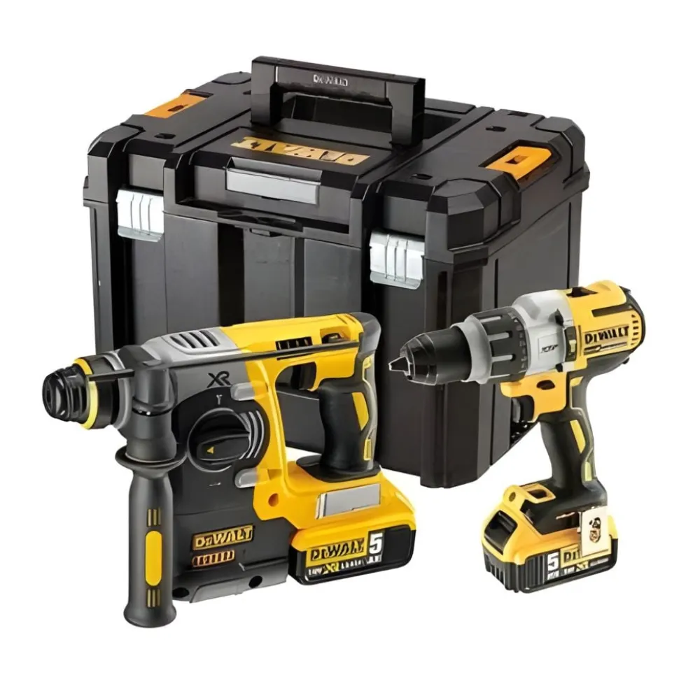 Kit Combo 18V Berbequim DCD996 Martelo DCH273 DeWalt DCK229P2T-QW
