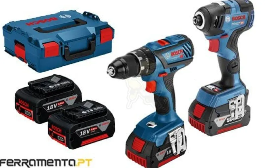 KIT COMBO 18V Bosch GDR 18V-28 + GSB 18V-28 Professional