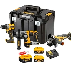 Kit Combo 18V DCD800 + DCG405 + DCH172 Dewalt DCK355P2T-QW