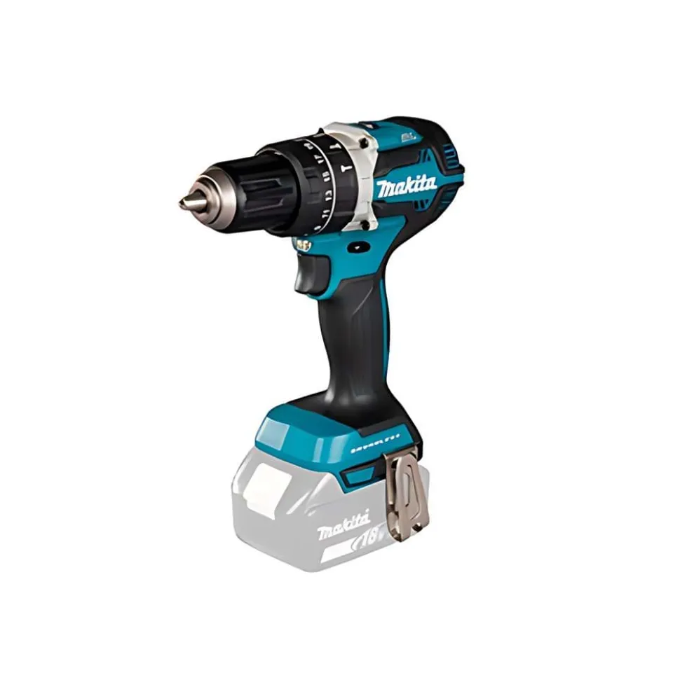 Kit Combo 18V DHP484Z + DGA504Z + DHR243Z Makita DHP484PRO9
