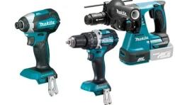Kit Combo 18V DHR243Z + DHP484Z + DTD153Z Makita DHR243PRO1