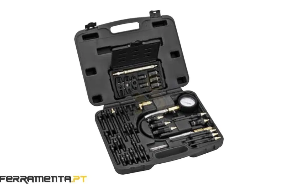 Kit Compressão motores diesel testador Bahco BE5401D