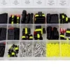 Kit Conectores a Prova de Água 424 Pcs Kroftools 4401
