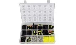 Kit Conectores a Prova de Água 424 Pcs Kroftools 4401