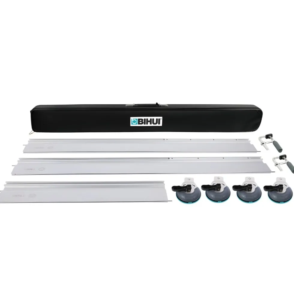 KIT Cortadora Manual para Ceramica / Azulejos+ Kit de Réguas e Ventosas BIHUI LFMC5LFRS5