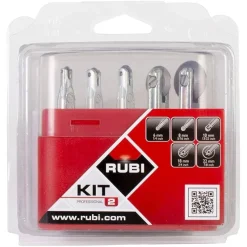 Kit Cortantes Professional 2 Rubi 1996