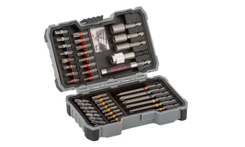 Kit de Acessórios para Construção + Bolsa Bosch 061599760Y