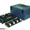 Kit de baterias 5,0 Ah BL1850Bx4 + DC18RD Makita 197626-8