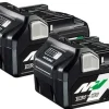 Kit de 2 Baterias MultiVolt 36V 2.5Ah/18V 5.0Ah Hikoki 373788