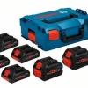 Kit de Baterias ProCORE18V 4x4.0Ah + 2x8.0Ah Bosch 1600A02A2T
