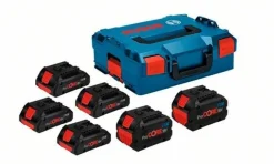 Kit de Baterias ProCORE18V 4x4.0Ah + 2x8.0Ah Bosch 1600A02A2T