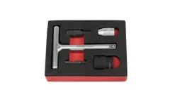 Kit de Bits para Bujões de Plástico Kroftools 7010