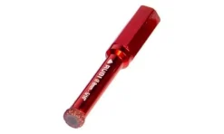 Kit de Brocas de Diamante DRYGRES 4DRILL Ø 6-12mm RUBI 05939
