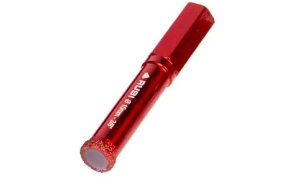Kit de Brocas de Diamante DRYGRES 4DRILL Ø 6-12mm RUBI 05939