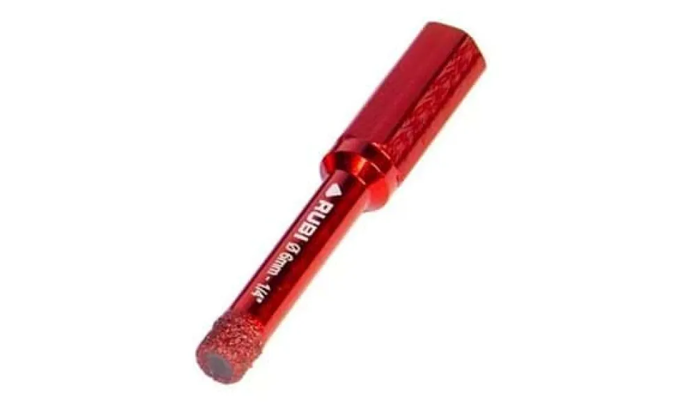 Kit de Brocas de Diamante DRYGRES 4DRILL Ø 6-12mm RUBI 05939