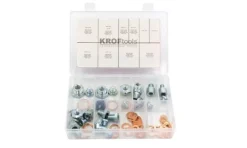 Kit de Bujões de Carter Especiais 63 Pcs Kroftools 7000