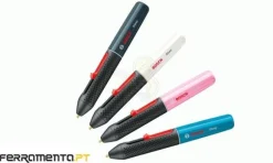 Kit de 4 Caneta de Cola Gluey Colour Mix Bosch 06032A2105