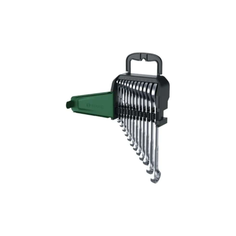 Kit de 12 chaves combinadas Bosch 1600A02Z9D