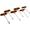 Kit de Chaves de Caixa com Punho em T 6 Pcs Bahco 903T-3
