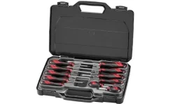 Kit de Chaves de Fenda Mista 11Pcs Teng Tools MD911N