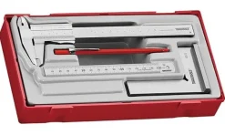 Kit de Ferramentas de Medição 4 PCS Teng Tools TTBM