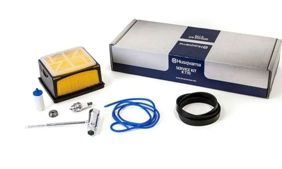 Kit de Manutenção P/ K770 Husqvarna 599156501