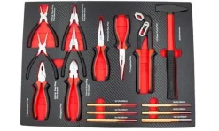 Kit de Módulos de Ferramentas – 236 Peças Kroftools 86236
