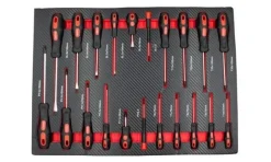 Kit de Módulos de Ferramentas – 236 Peças Kroftools 86236