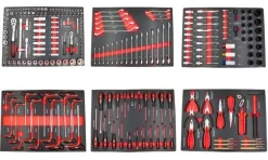 Kit de Módulos de Ferramentas – 236 Peças Kroftools 86236