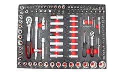 Kit de Módulos de Ferramentas – 236 Peças Kroftools 86236