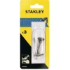 Kit de Mini Escovas de Arame - 3 Pcs Stanley STA36090-XJ