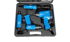 Kit de 5 Máquinas Pneumáticas + 28 Acessórios Hyundai HYATK34