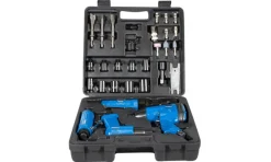 Kit de 5 Máquinas Pneumáticas + 28 Acessórios Hyundai HYATK34