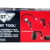 Kit de Pintura Pneumático 5 em 1 Great Tool ACKP5UNID
