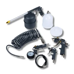 Kit de Pintura Pneumático 5 em 1 Great Tool ACKP5UNID