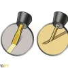 Kit de Pistola de Colar Stanley 6-GR100