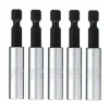 Kit de Porta Pontas Magnético 60mm – 5Uni Stanley 1-68-732