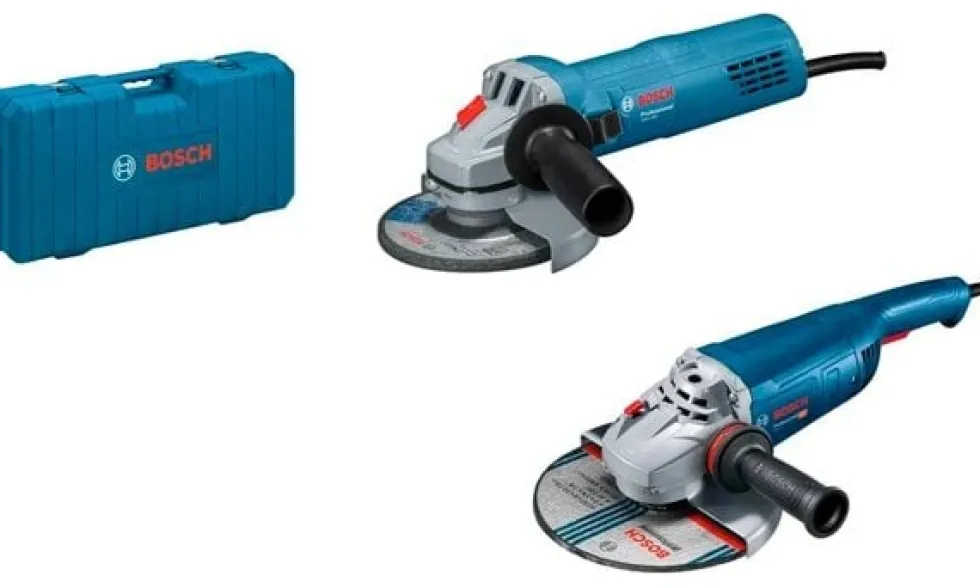 Kit de 2 Rebarbadoras GWS 20-230 P + GWS 880 Bosch 06018C1109