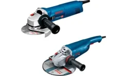 Kit de 2 Rebarbadoras GWS 20-230 P + GWS 1400 Bosch 0601824805
