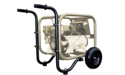 Kit de Rodas p/ Motobombas e Geradores Hyundai AC-KIT-RUEDAS