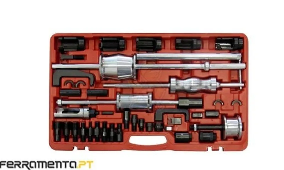 Kit de Sacar Injetores Completo Kroftools 8549