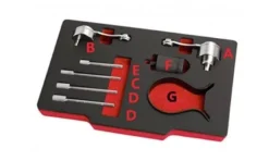 Kit de Sincronização Jaguar / Land Rover 2.7 / 3.0 TD V6 Kroftools 1658