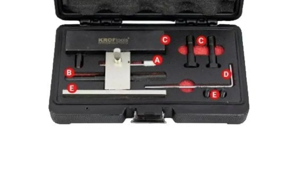 Kit de Sincronização Opel 1.6 CDI Kroftools 1622