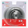 Kit 1+1 Discos Serra Circular 190mm P/ Madeira Bosch 2608644655