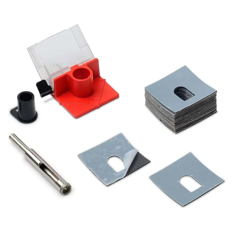 Kit Easy Gres Broca Diamantada 10 MM Rubi 4929
