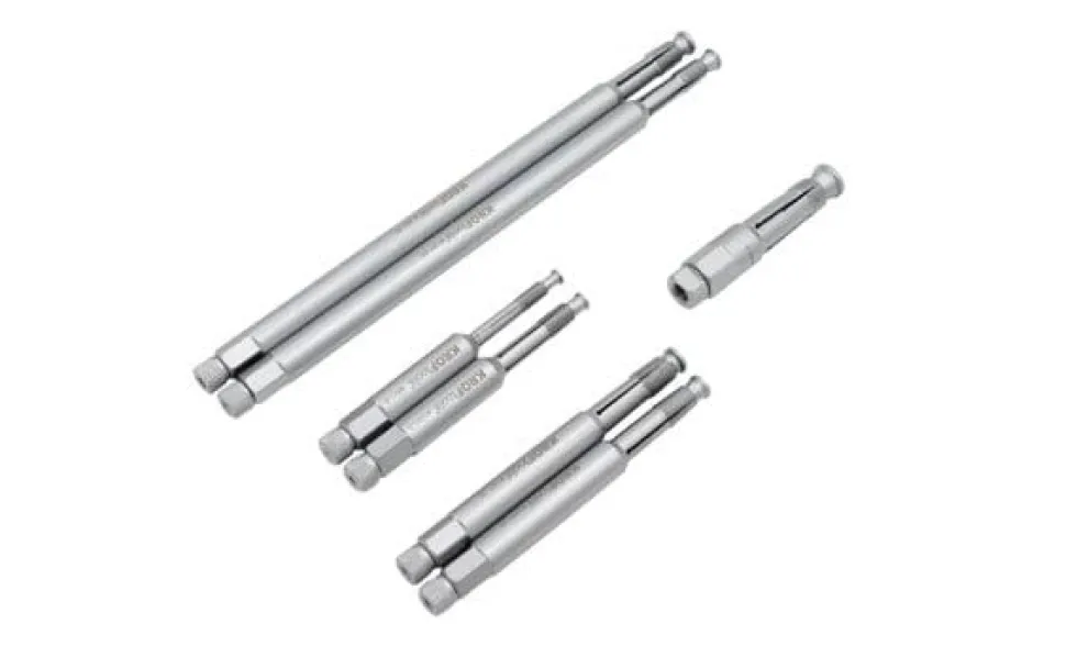 Kit Escariador Velas Incandescentes 7 Pcs Kroftools 4447