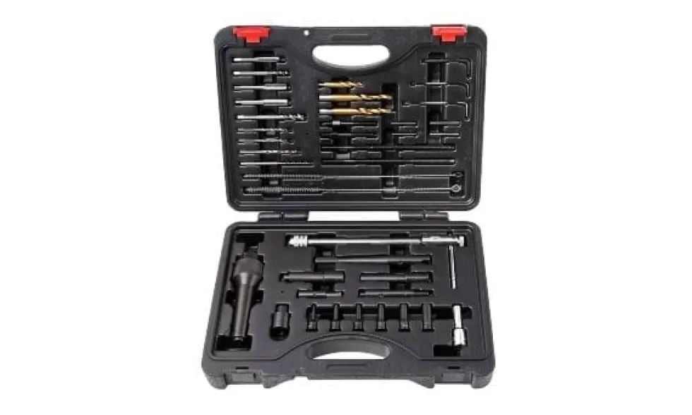 Kit Extrator e Escariador de Velas Incandescestes Kroftools 4446
