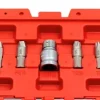Kit extrator perfis danificados TORX/HEX 19 peças Kroftools 3074
