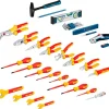 Kit Ferramenta Manual para Electricistacom 37 undidades + Mala L-BOXX 136 Bosch 1600A02NG4