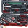 Kit Ferramentas + Chaves 3/8" 79Pcs Teng Tools TM079